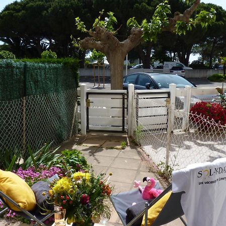 Sol-Y-Days Mathilde, Agreable Appartement En Rez-De-Jardin Avec Parking Et Un Acces Direct A La Plage Le Grau-du-Roi Exteriér fotografie
