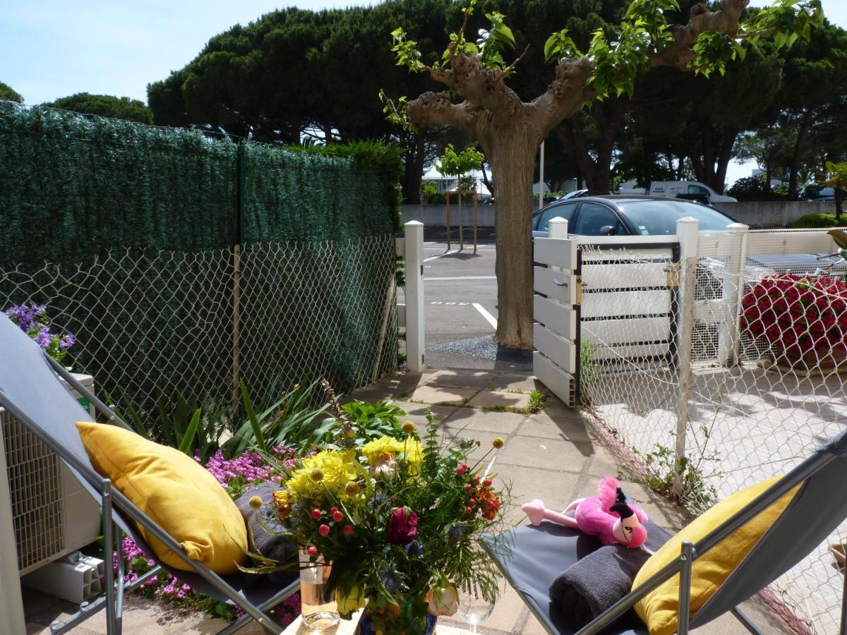 Sol-Y-Days Mathilde, Agreable Appartement En Rez-De-Jardin Avec Parking Et Un Acces Direct A La Plage Le Grau-du-Roi Exteriér fotografie