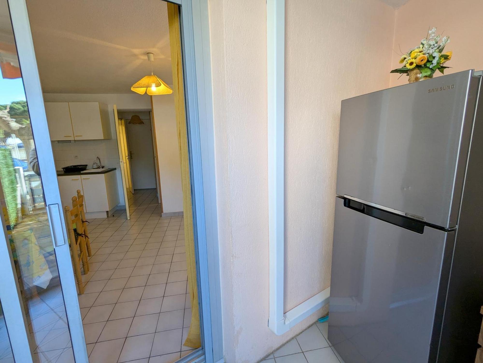 Sol-Y-Days Mathilde, Agreable Appartement En Rez-De-Jardin Avec Parking Et Un Acces Direct A La Plage Le Grau-du-Roi Exteriér fotografie